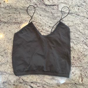 Free People Gray Brami